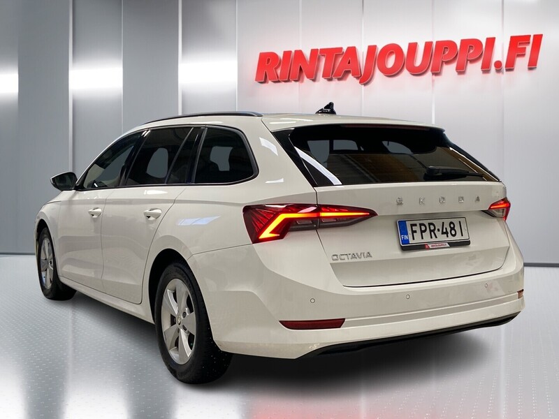 Skoda Octavia vaihtoauto