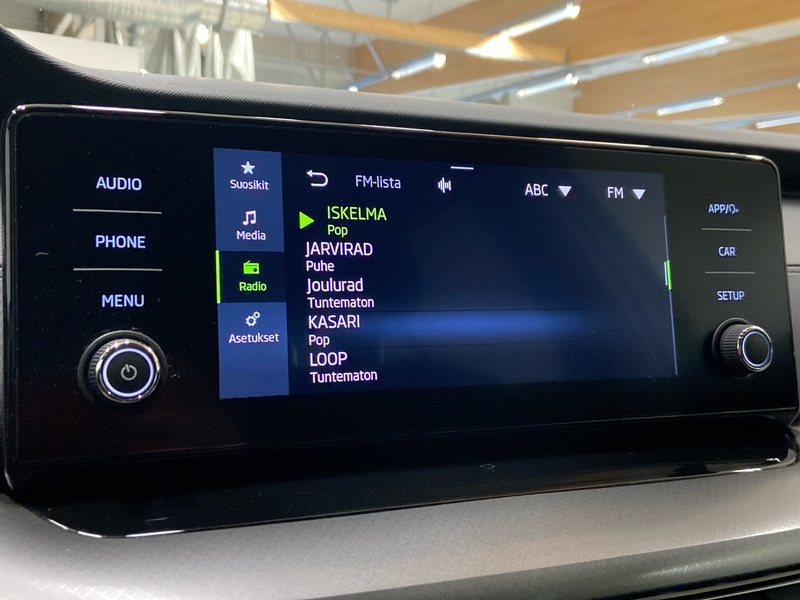 Skoda Octavia vaihtoauto