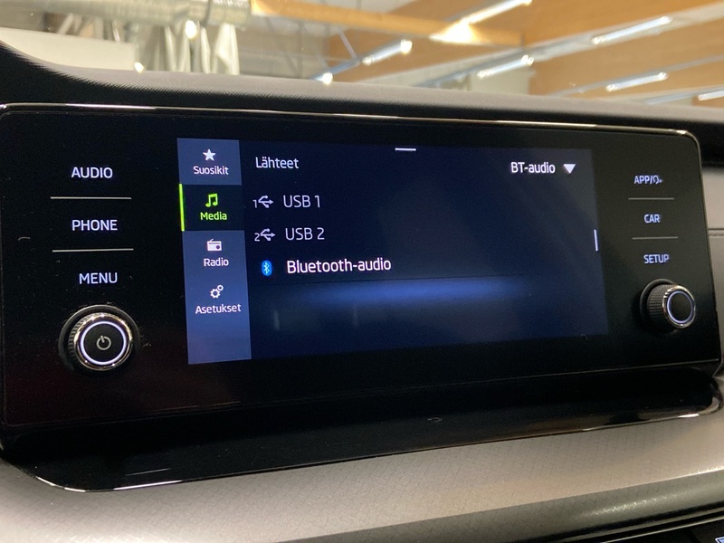 Skoda Octavia vaihtoauto