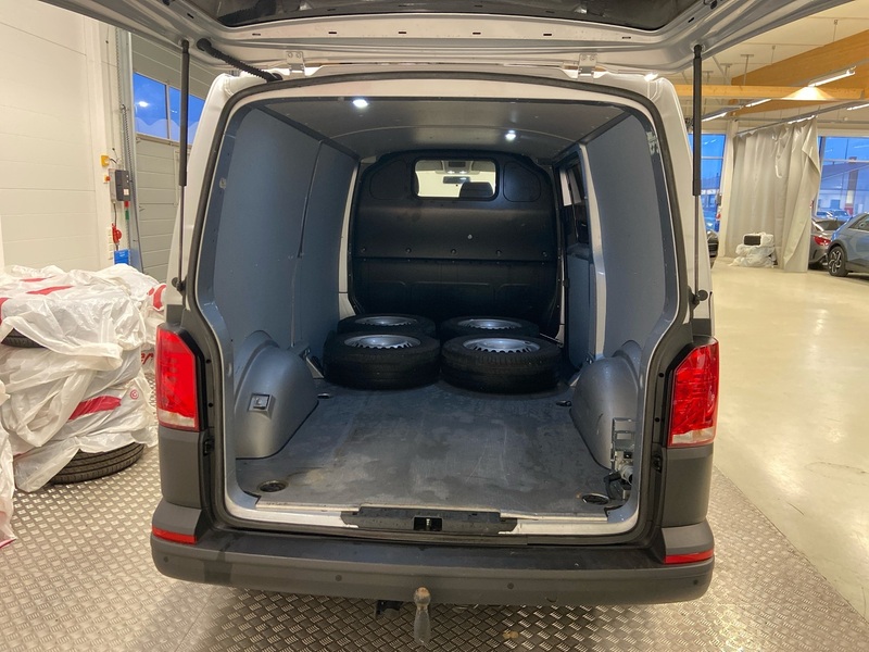 Volkswagen Transporter vaihtoauto