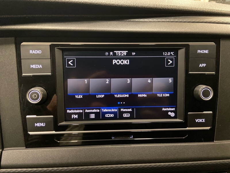 Volkswagen Transporter vaihtoauto