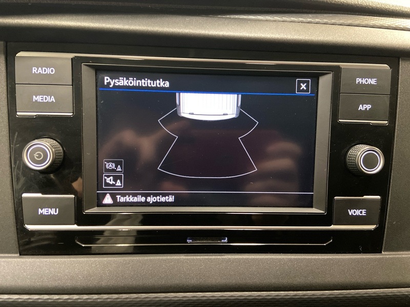 Volkswagen Transporter vaihtoauto