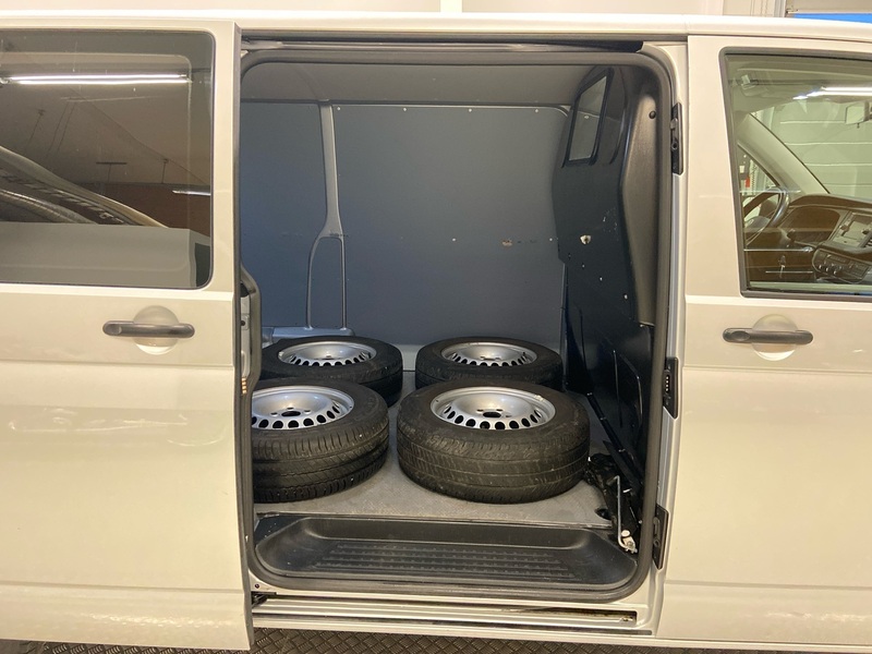 Volkswagen Transporter vaihtoauto