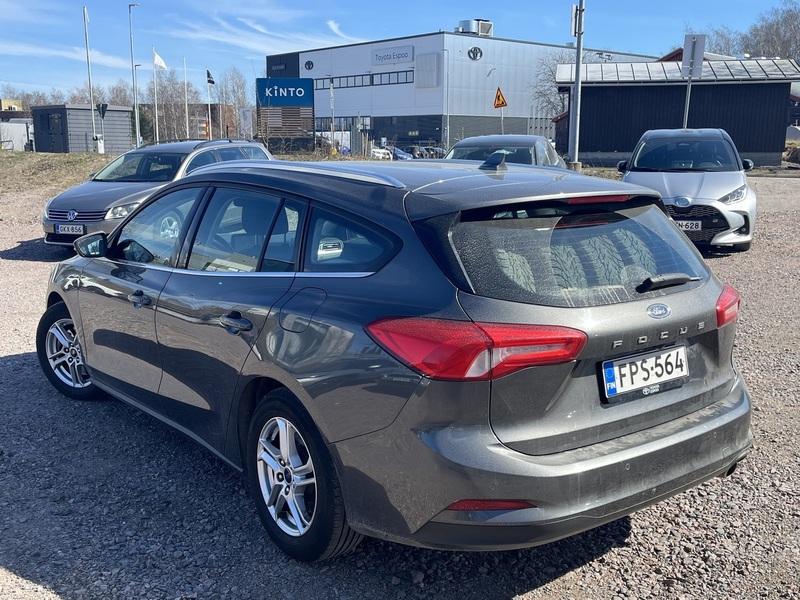 Ford Focus vaihtoauto