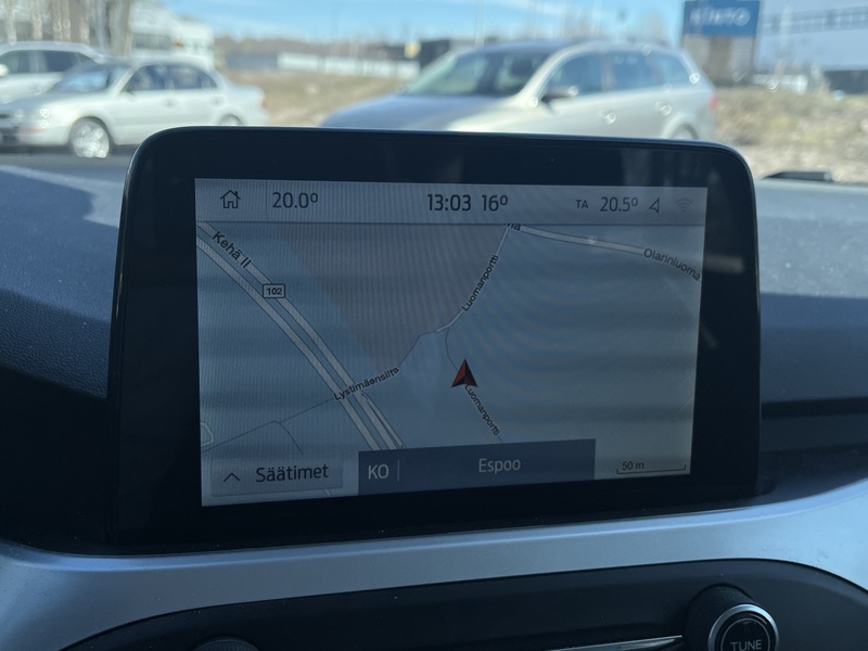 Ford Focus vaihtoauto