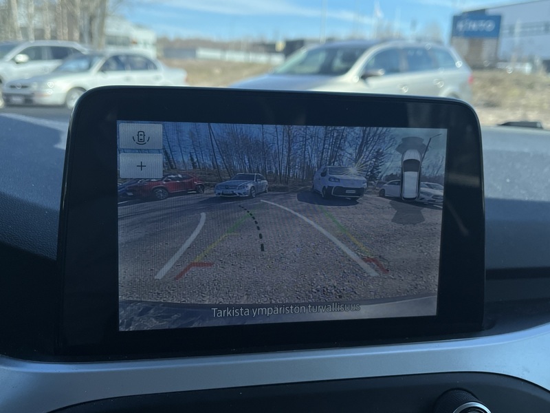 Ford Focus vaihtoauto