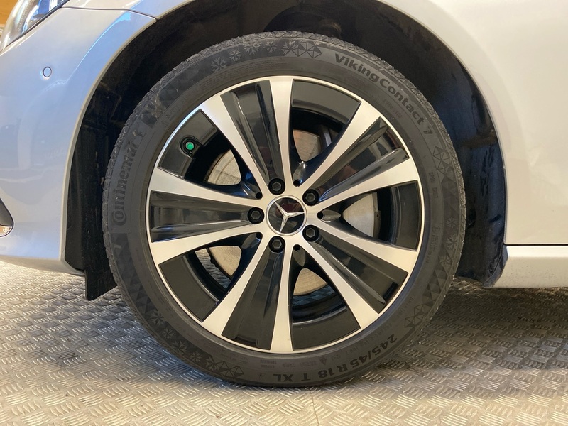 Mercedes-Benz E vaihtoauto