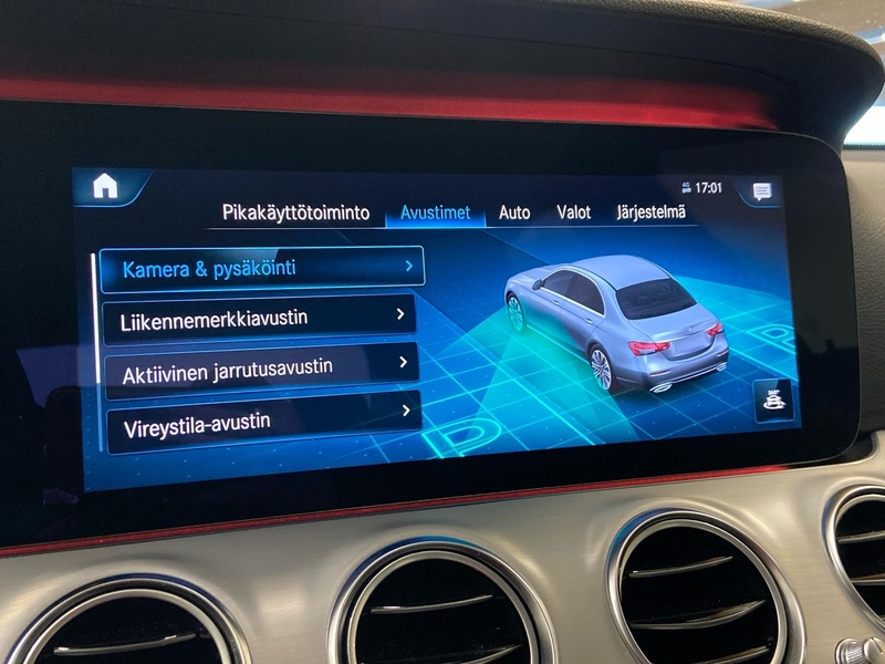 Mercedes-Benz E vaihtoauto