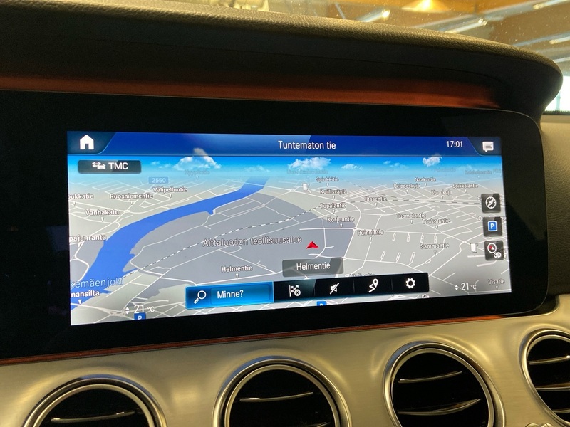 Mercedes-Benz E vaihtoauto