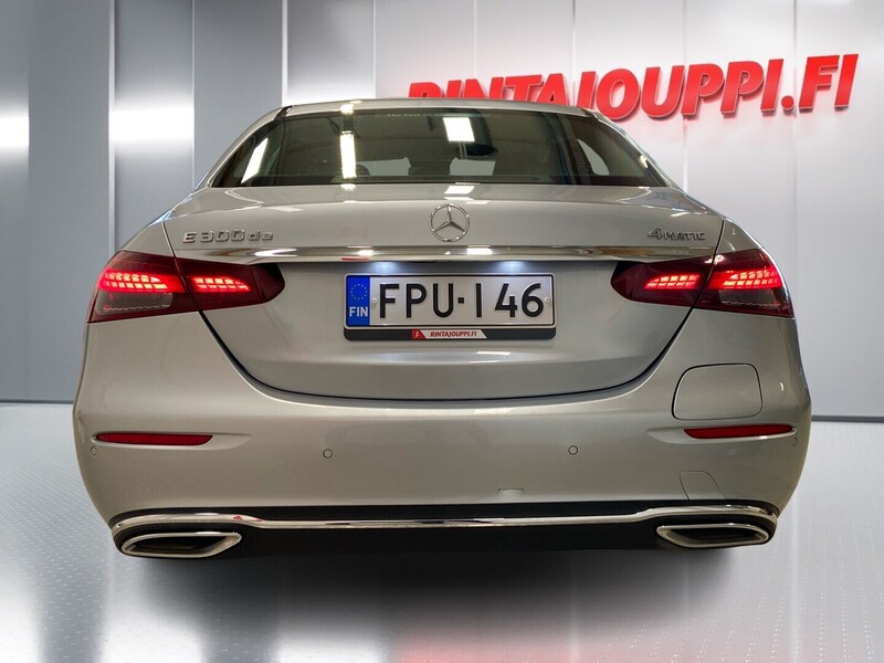 Mercedes-Benz E vaihtoauto