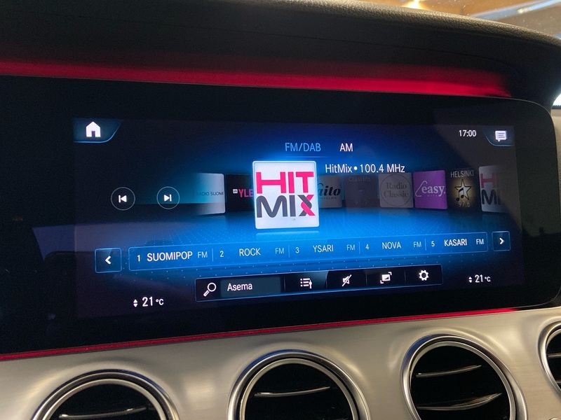 Mercedes-Benz E vaihtoauto