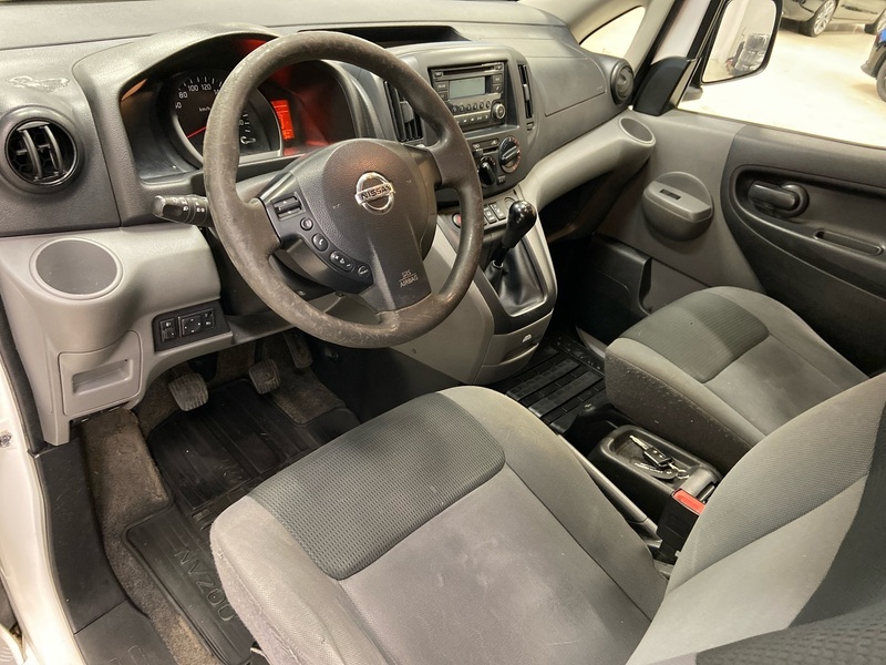 Nissan NV200 vaihtoauto