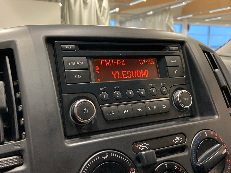 Nissan NV200 vaihtoauto