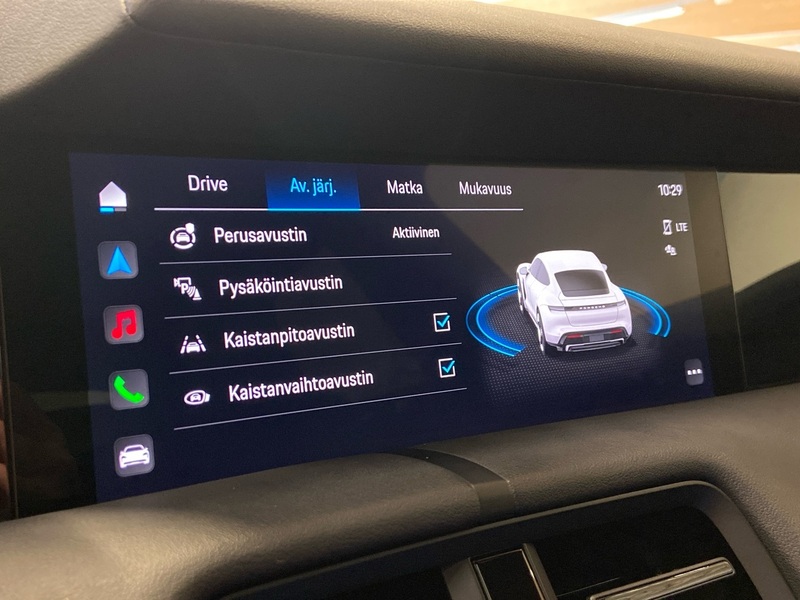 Porsche Taycan vaihtoauto