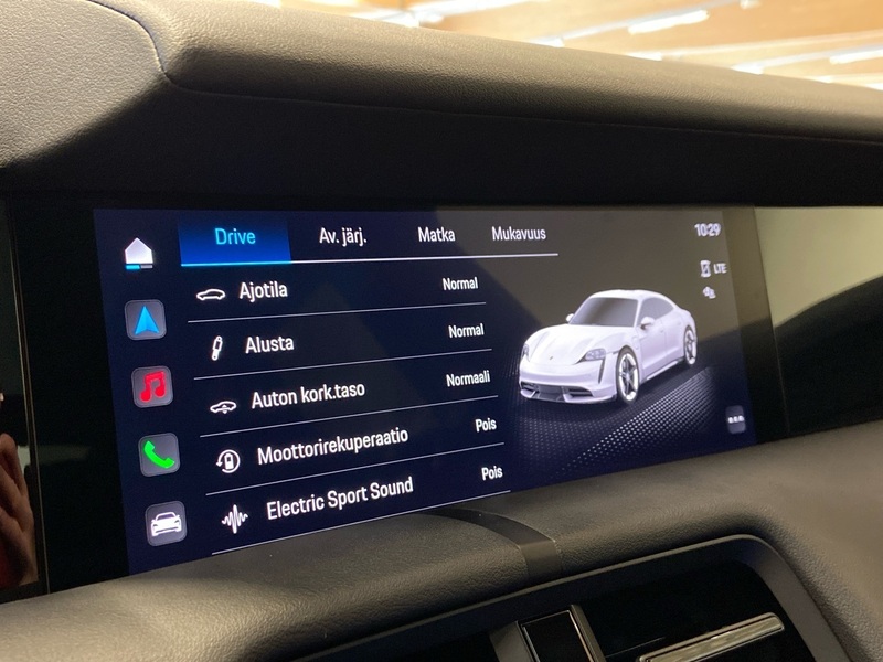 Porsche Taycan vaihtoauto