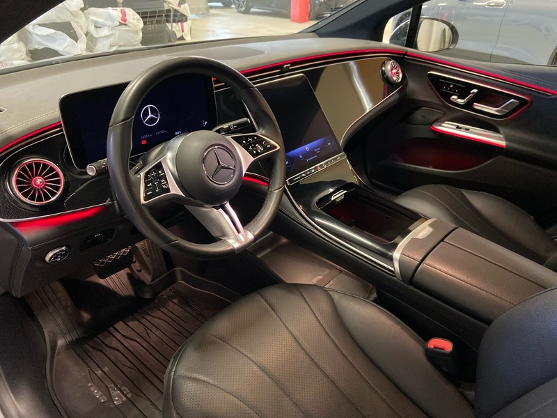 Mercedes-Benz EQE vaihtoauto