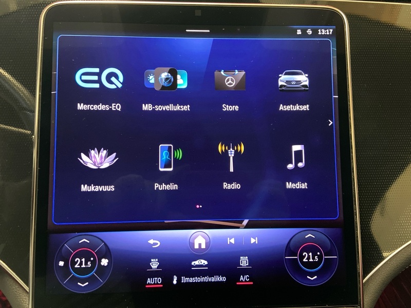 Mercedes-Benz EQE vaihtoauto