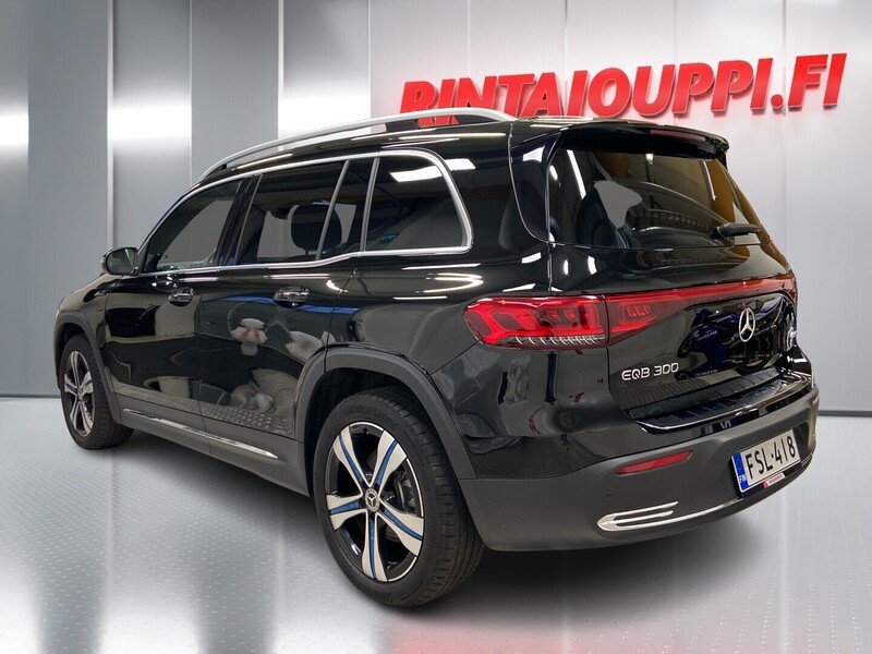 Mercedes-Benz EQB vaihtoauto