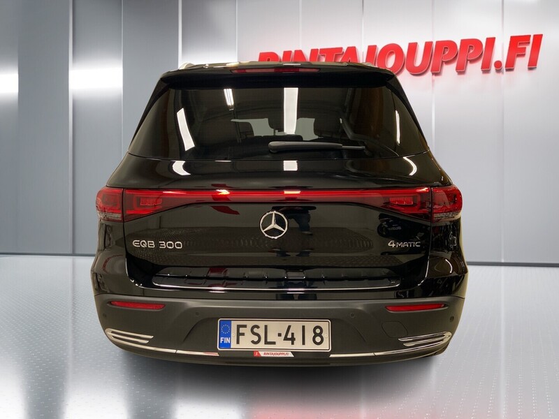 Mercedes-Benz EQB vaihtoauto