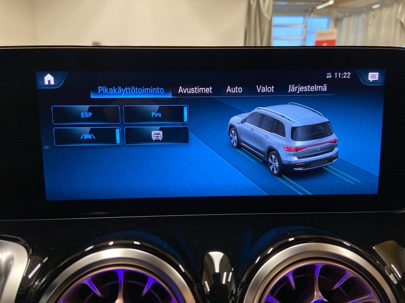 Mercedes-Benz EQB vaihtoauto