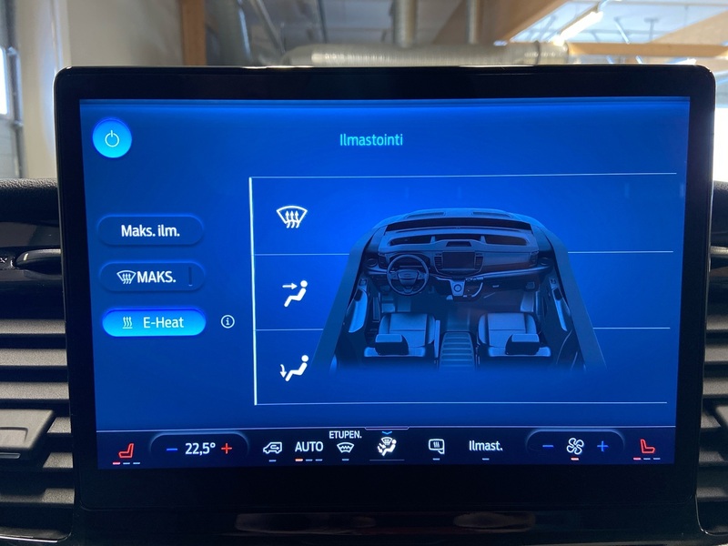 Ford Transit vaihtoauto