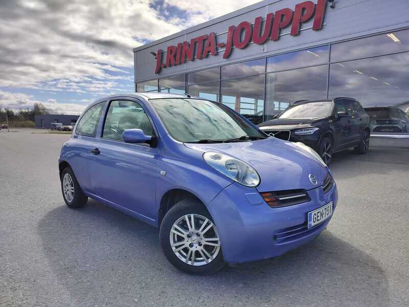 Nissan Micra vaihtoauto