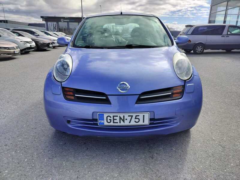 Nissan Micra vaihtoauto