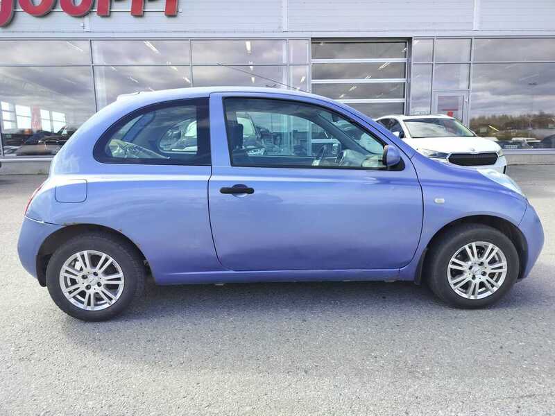 Nissan Micra vaihtoauto