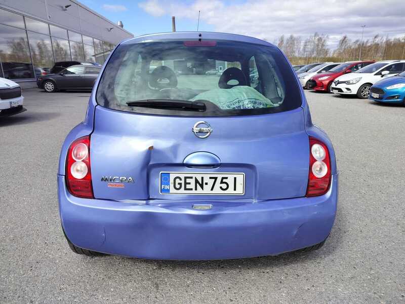 Nissan Micra vaihtoauto