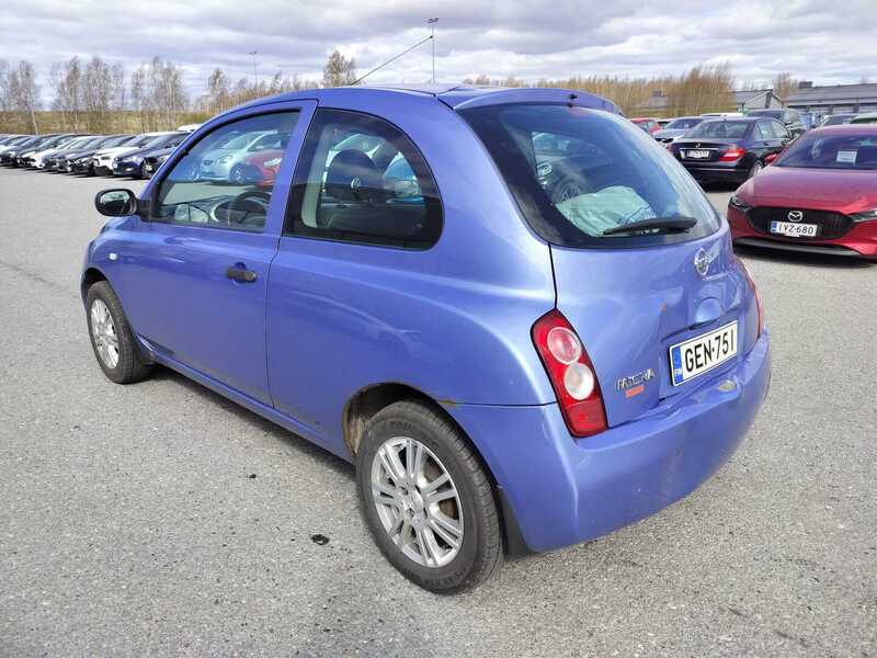 Nissan Micra vaihtoauto
