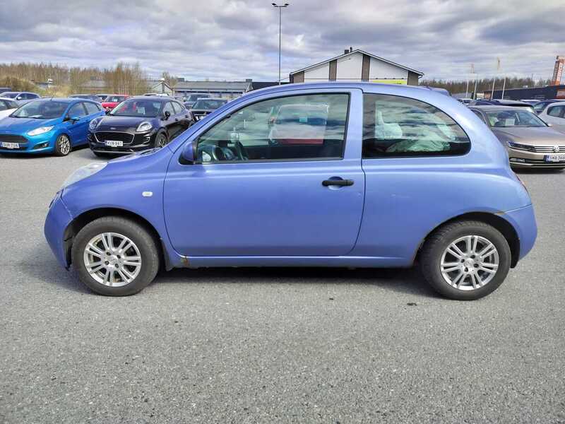 Nissan Micra vaihtoauto