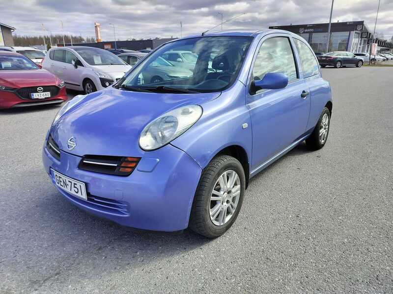 Nissan Micra vaihtoauto