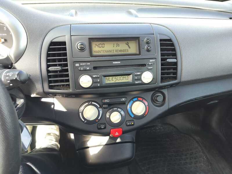Nissan Micra vaihtoauto
