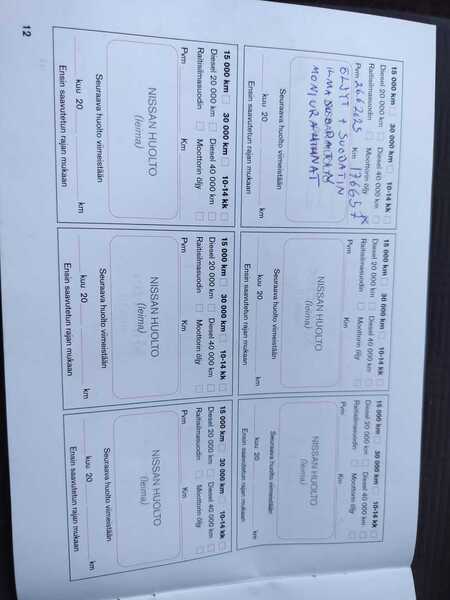 Nissan Micra vaihtoauto