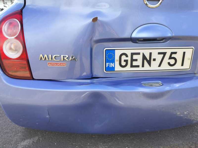 Nissan Micra vaihtoauto