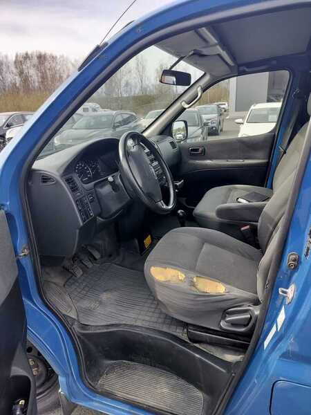 Toyota Hiace vaihtoauto