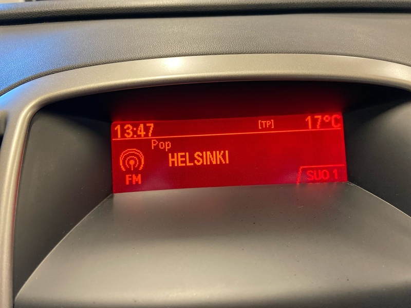 Opel Astra vaihtoauto