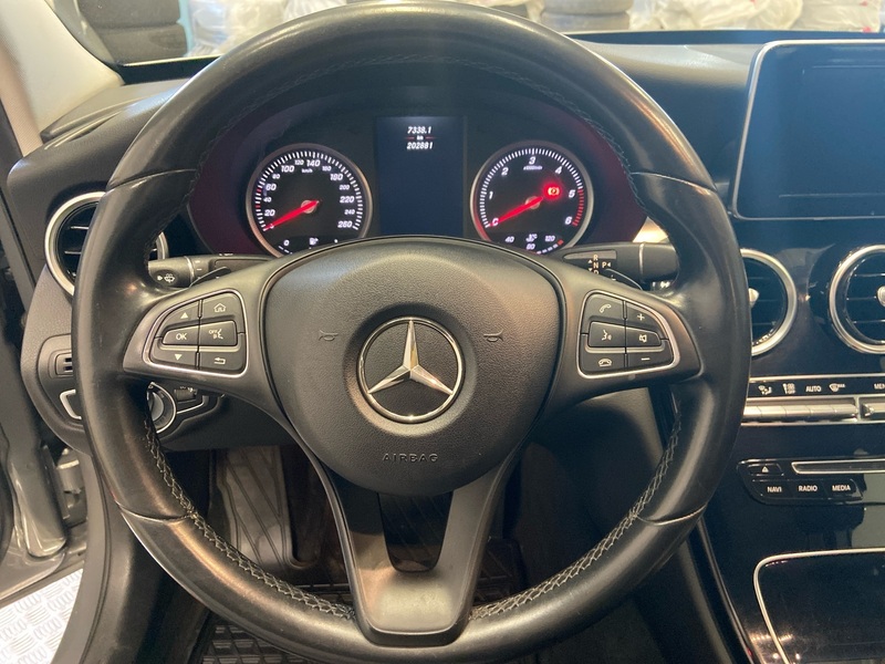 Mercedes-Benz C vaihtoauto