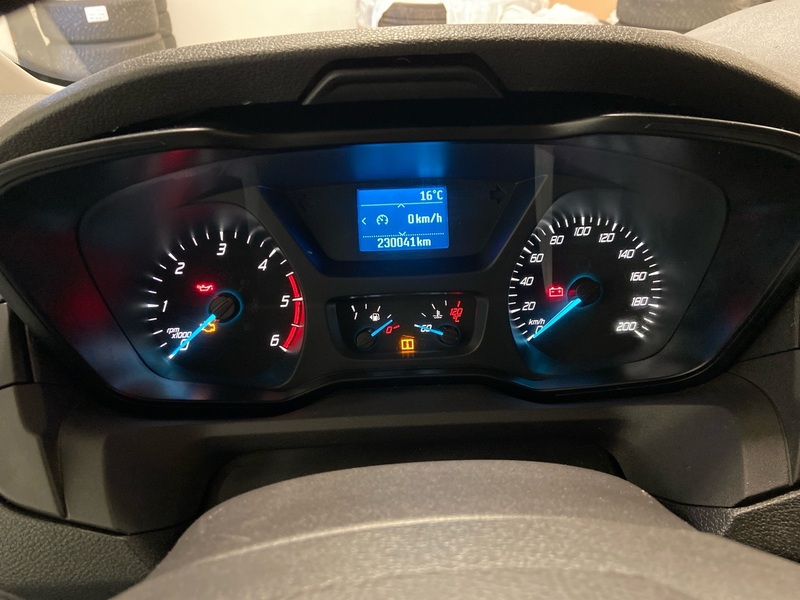 Ford Transit vaihtoauto