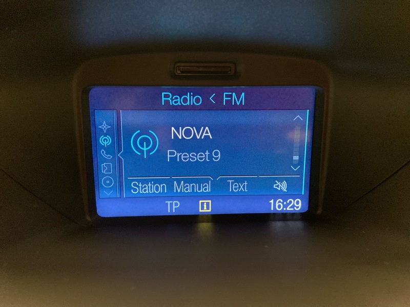 Ford Fiesta vaihtoauto