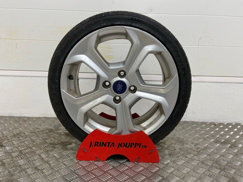 Ford Fiesta vaihtoauto