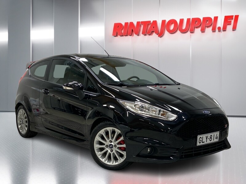 Ford Fiesta vaihtoauto