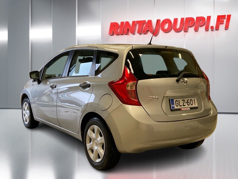 Nissan NOTE vaihtoauto
