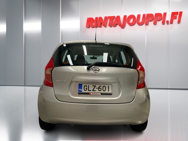 Nissan NOTE vaihtoauto
