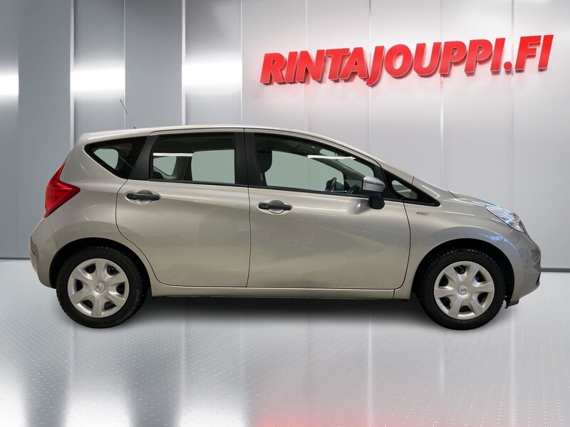 Nissan NOTE vaihtoauto