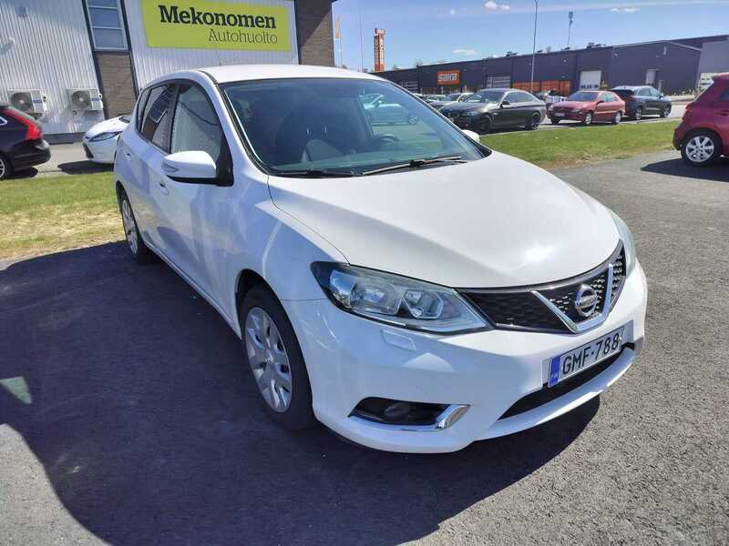 Nissan Pulsar vaihtoauto