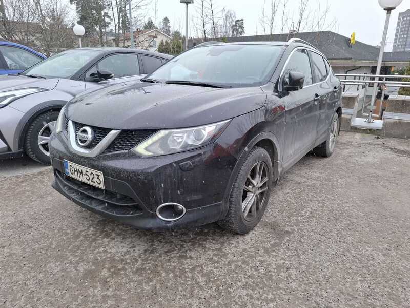 Nissan Qashqai vaihtoauto
