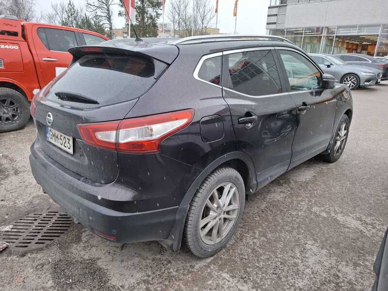 Nissan Qashqai vaihtoauto