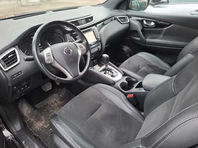 Nissan Qashqai vaihtoauto