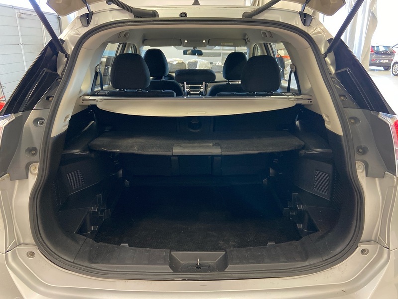 Nissan X-Trail vaihtoauto